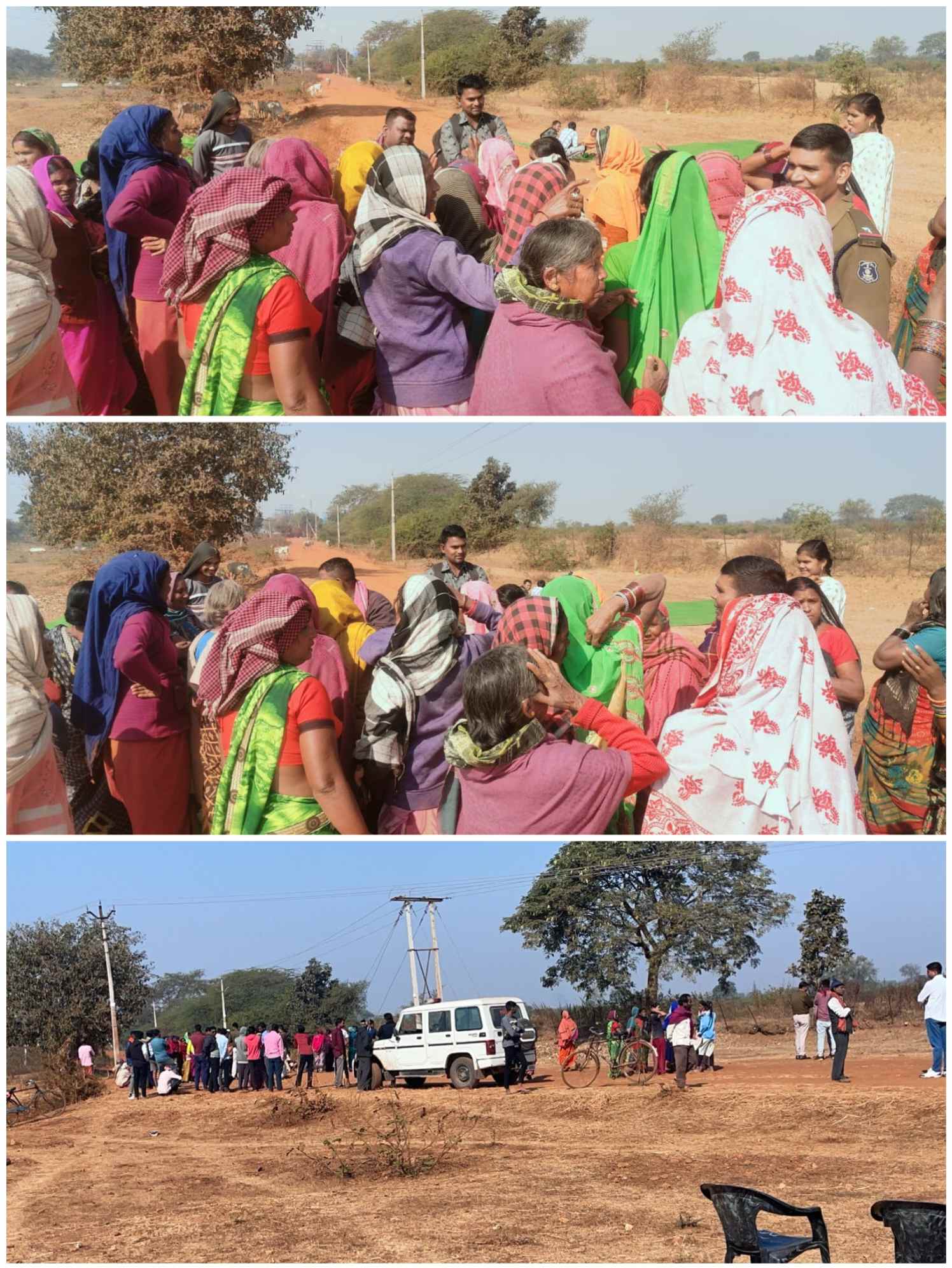 एथेनाल प्लांट की आवाज से          रात भर सो नहीं पाए ग्रामीण,प्लांट के विरोध में सड़क पर उतरी महिलाएं            पुलिस सक्रिय, प्रशासन नदारत