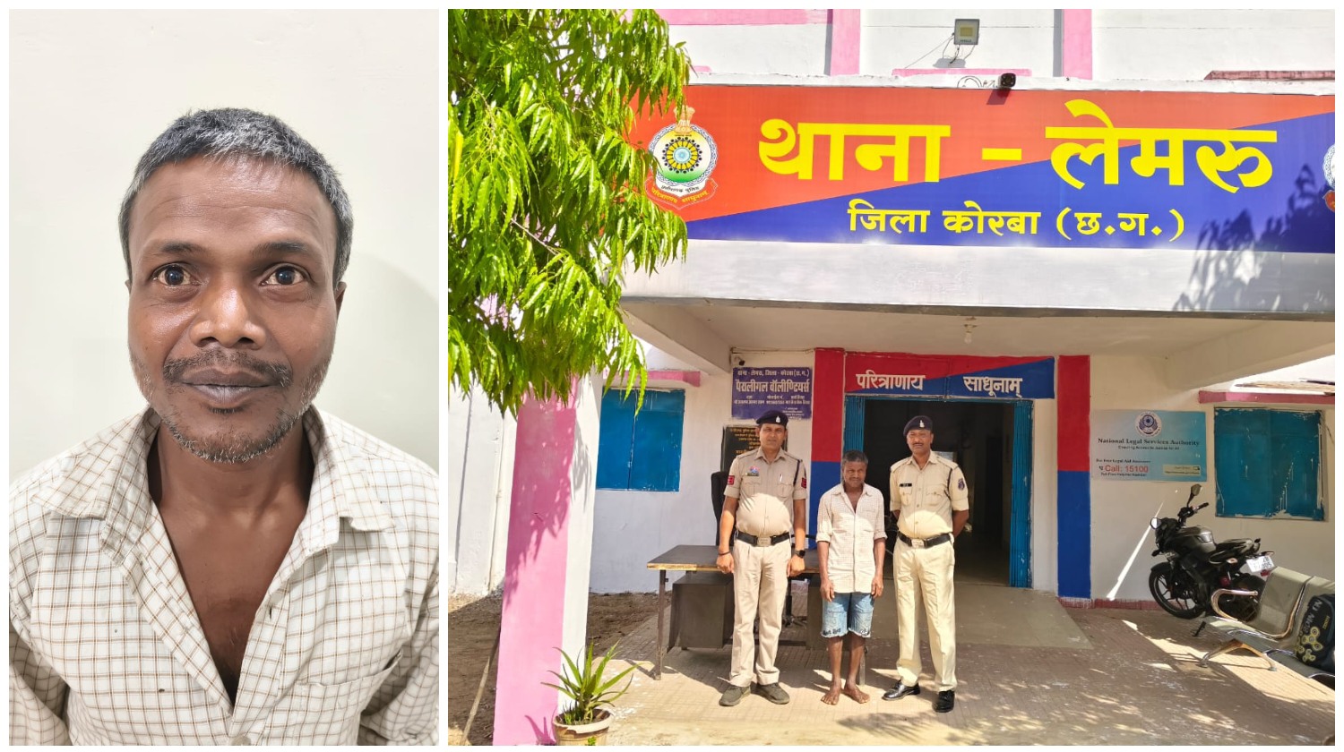 बीड़ी-शराब के विवाद में हिंसा, आरोपी न्यायिक रिमांड पर