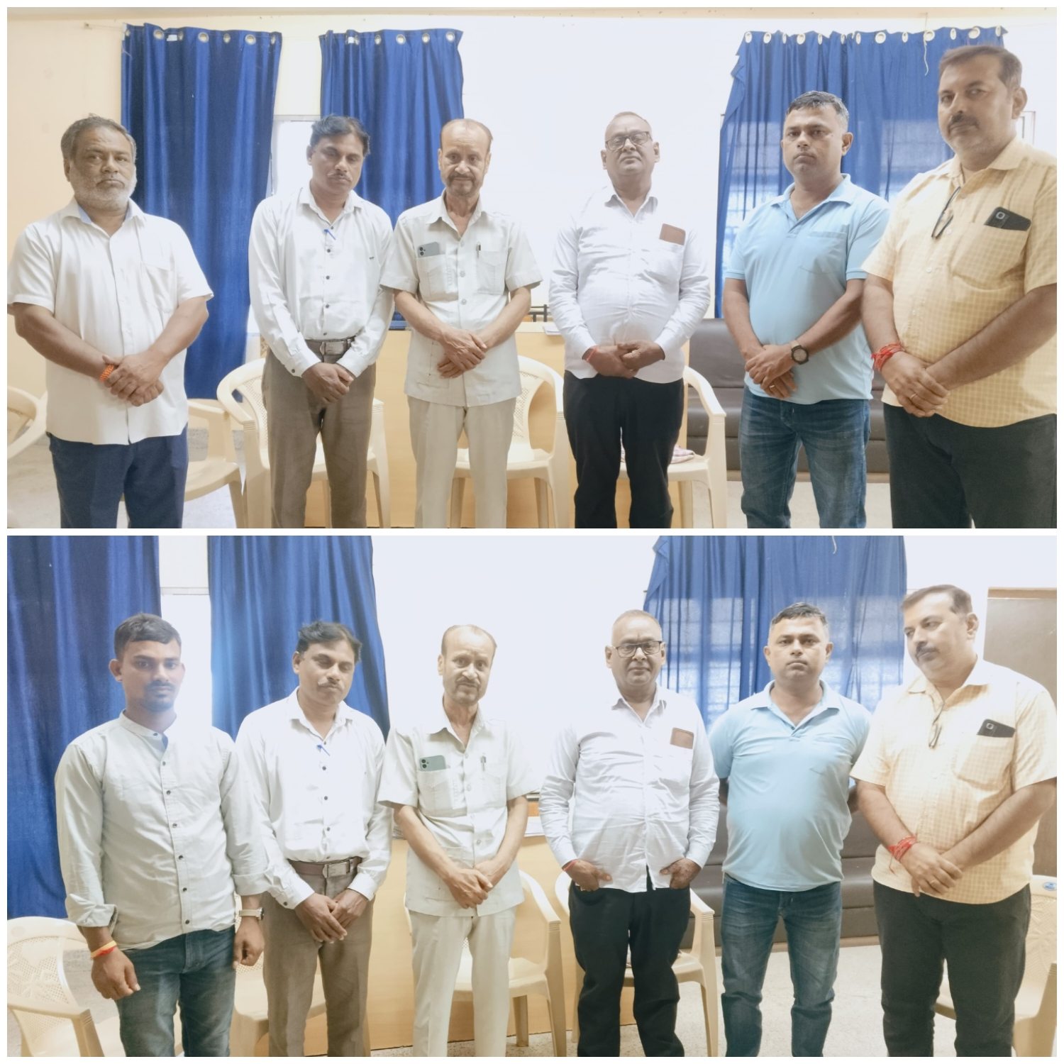 स्व. डी.पी. चौबे स्मृति प्रेस क्लब भवन में सद्भाव पत्रकार संघ ने आयोजित की शोक सभा