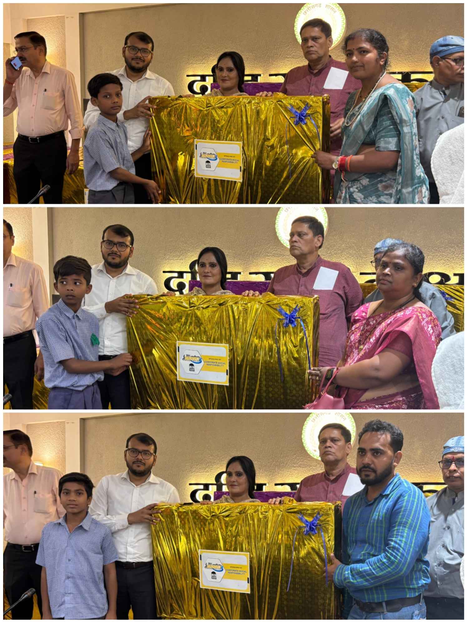 जिला प्रशासन बिलासपुर की अभिनव पहल — अब हर स्कूल में पहुंचेगी स्मार्ट शिक्षा&nbsp;&nbsp;&nbsp; &nbsp;&nbsp;&nbsp; जनसहयोग से 1100 स्कूलों में लगाए जाएंगे स्मार्ट टीवी, बच्चों की पढ़ाई नहीं होगी बाधित&nbsp;&nbsp; &nbsp;&nbsp; नगर निगम क्षेत्र के 31 स्कूलों में स्मार्ट टीवी वितरण से हुई अभियान की शुरुआत