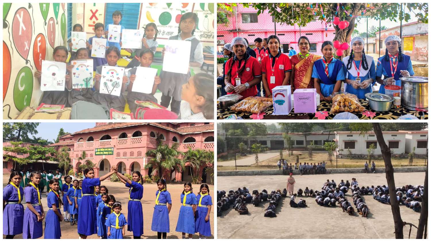 स्काउट्स-गाइड्स ने मनाया बाल दिवस, विविध गतिविधियों ने बढ़ाया उत्साह&nbsp;&nbsp;&nbsp; चाचा नेहरू को श्रद्धांजलि के साथ स्काउटिंग इकाइयों ने शुरू किया बाल दिवस कार्यक्रम