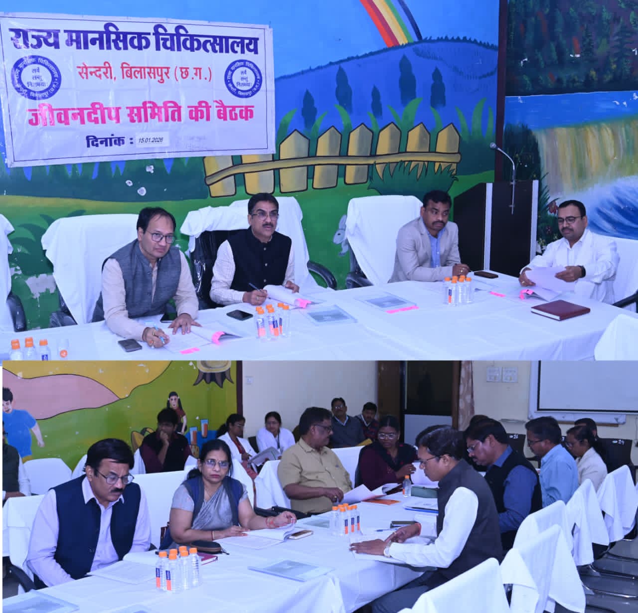 संभागायुक्त सुनील जैन की अध्यक्षता में जीवनदीप समिति की बैठक, मानसिक रोगों पर जनजागरूकता योजना बनाने के निर्देश