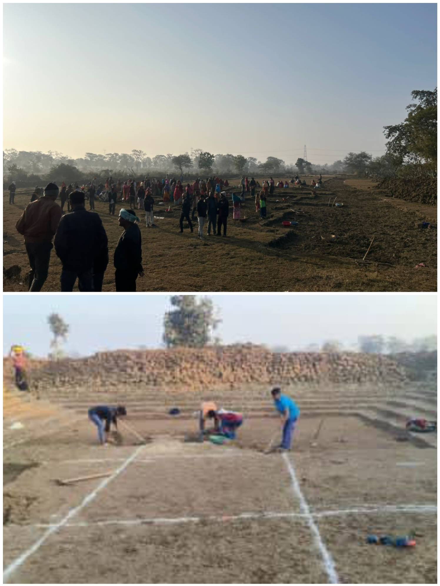 मनरेगा रोजगार उपलब्ध कराने में बिलासपुर जिला प्रदेश में अग्रणी&nbsp;&nbsp; &nbsp;&nbsp;&nbsp; 09 जनवरी को मनरेगा के तहत बड़ी संख्या में ग्रामीणों को मिला रोजगार