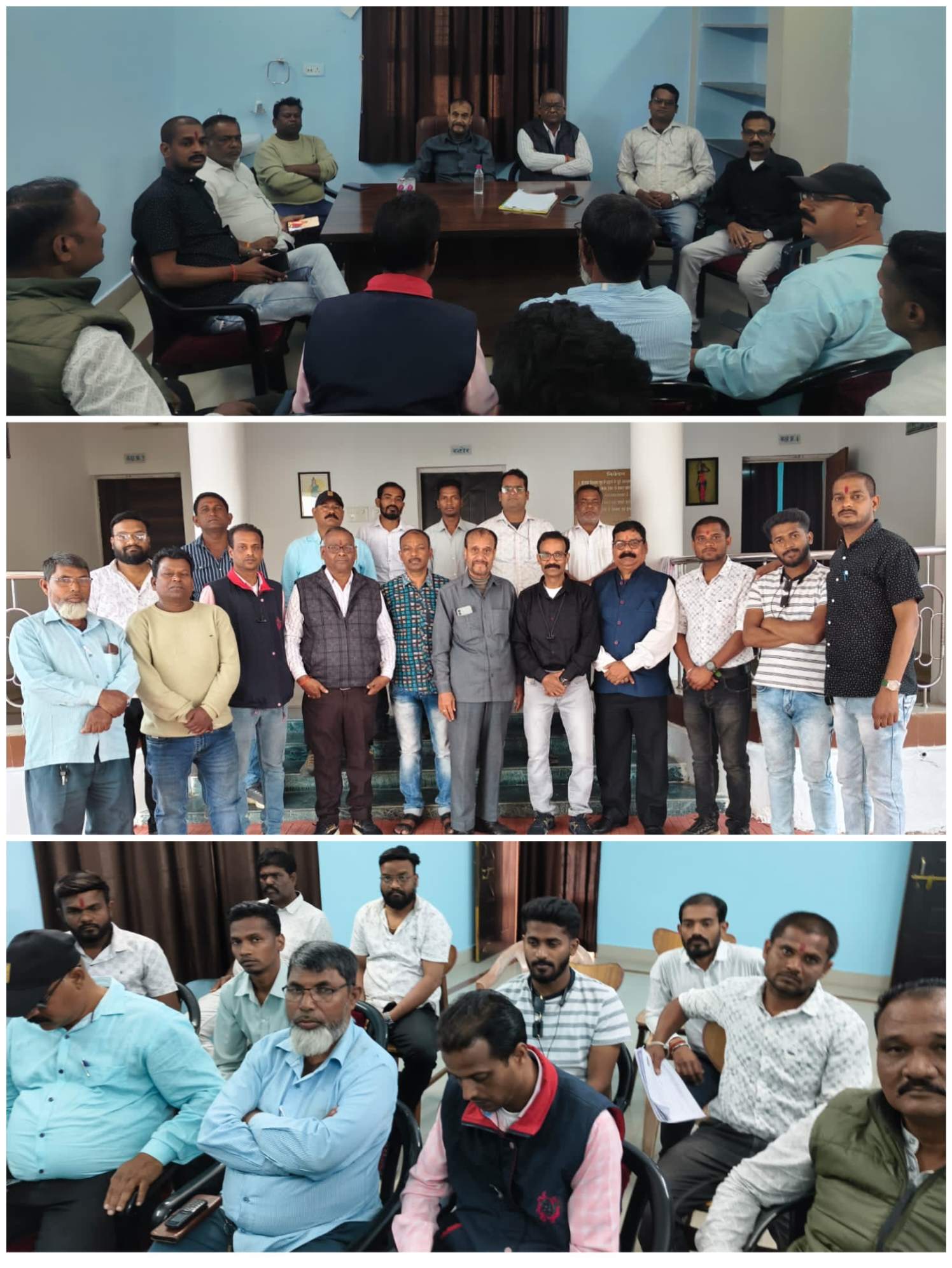 छत्तीसगढ़ सद्भाव पत्रकार संघ की बैठक संपन्न: संगठन की मजबूती और आगामी चुनाव पर हुई चर्चा