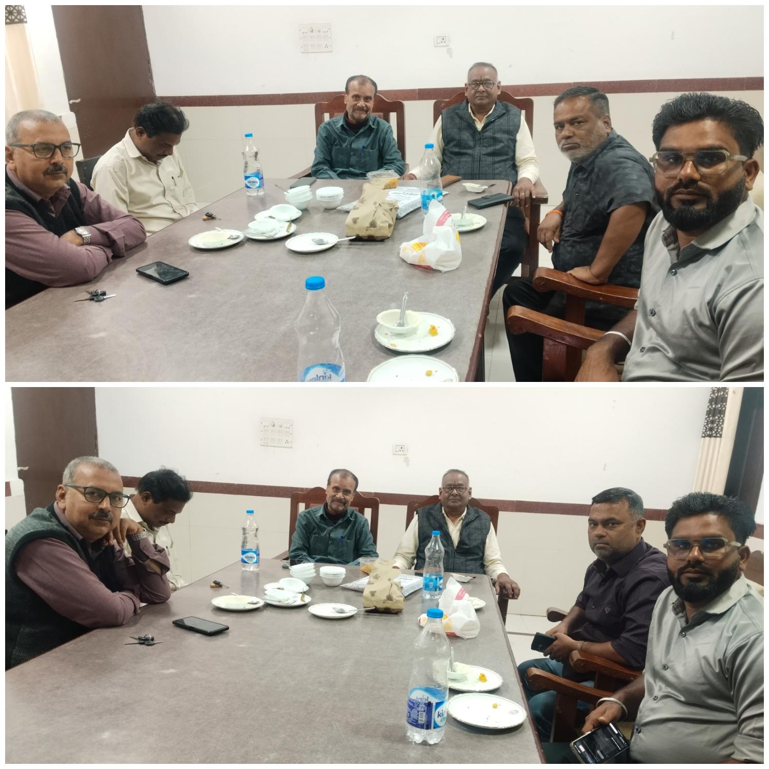 छत्तीसगढ़ सद्भाव पत्रकार संघ की बैठक सर्किट हाउस बिलासपुर में सम्पन्न, गणतंत्र दिवस पर दी शुभकामनाएं&nbsp;&nbsp;&nbsp;&nbsp;&nbsp;&nbsp; पत्रकारिता के माध्यम से सामाजिक सद्भाव और लोकतांत्रिक मूल्यों को मजबूत करने का संकल्प