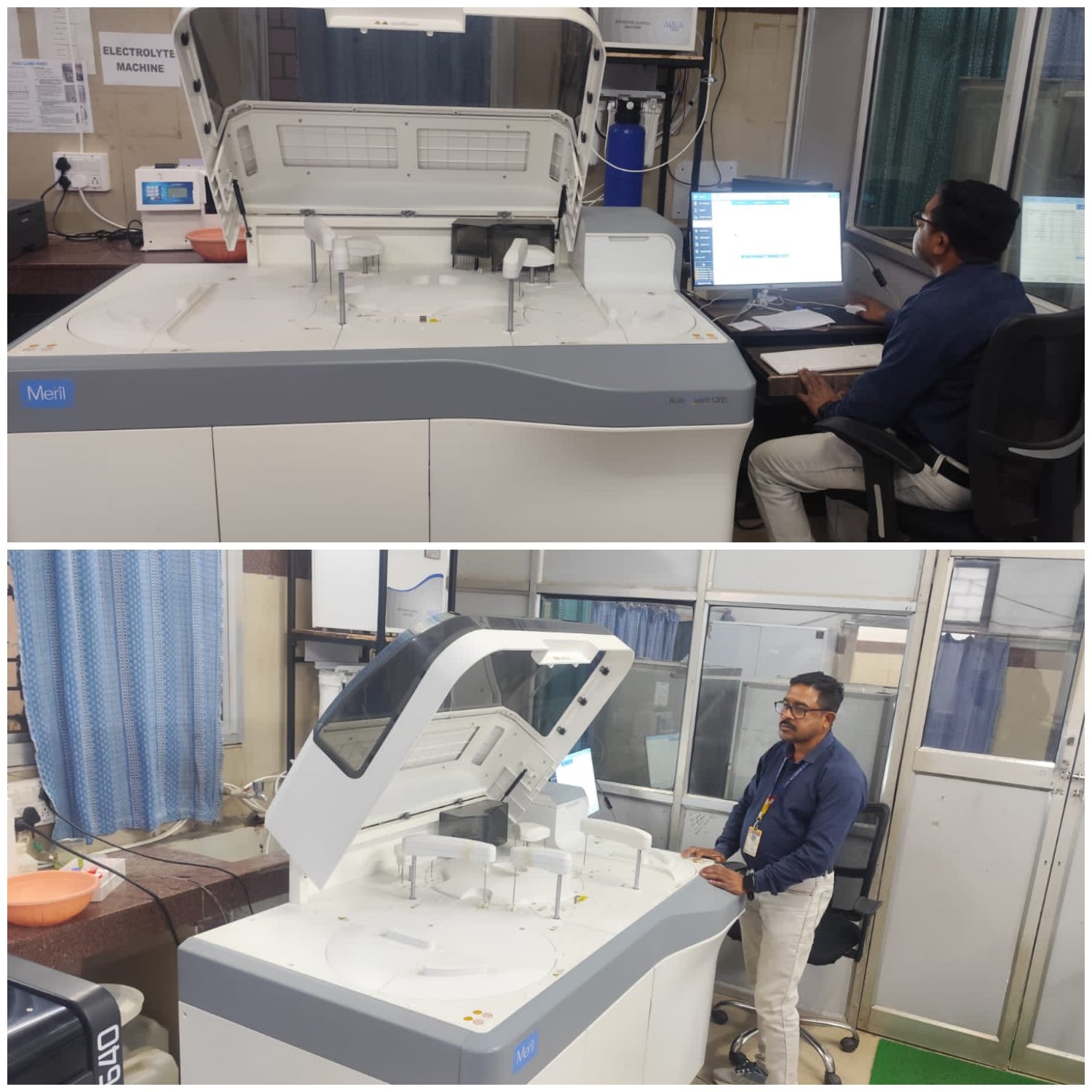 सिम्स बायोकेमेस्ट्री विभाग में अत्याधुनिक मशीनें स्थापित, जांच होगी तेज व सटीक